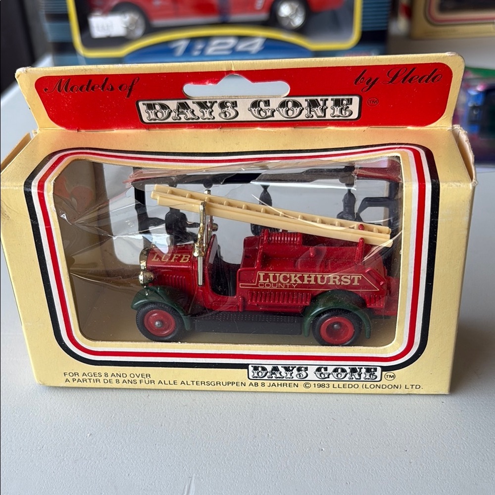 Red Fire Truck Toy